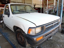 1994 Toyota Truck White Standard Cab 2.4L Mt 2WD #Z22046